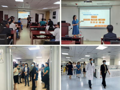 深入科研实践，党建促进业务融合——济南市卫健委与中心医院联合主题党日活动纪实